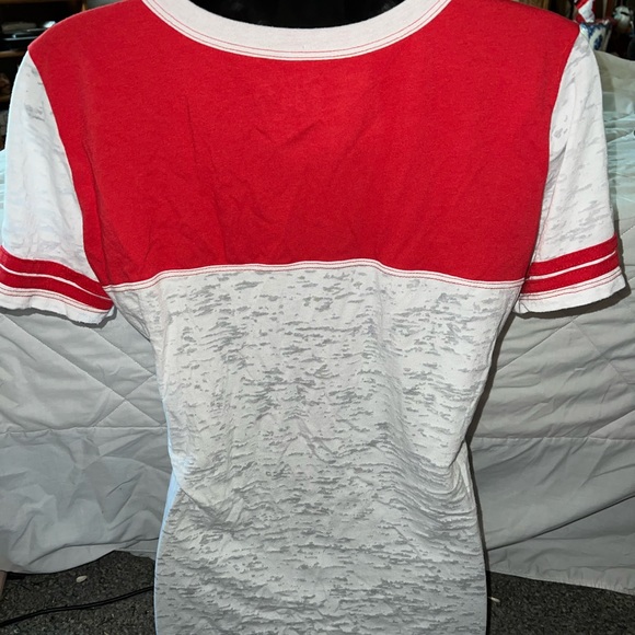 Blue 84 Brad Paisley Concert Burnout V-Neck - Picture 5 of 8